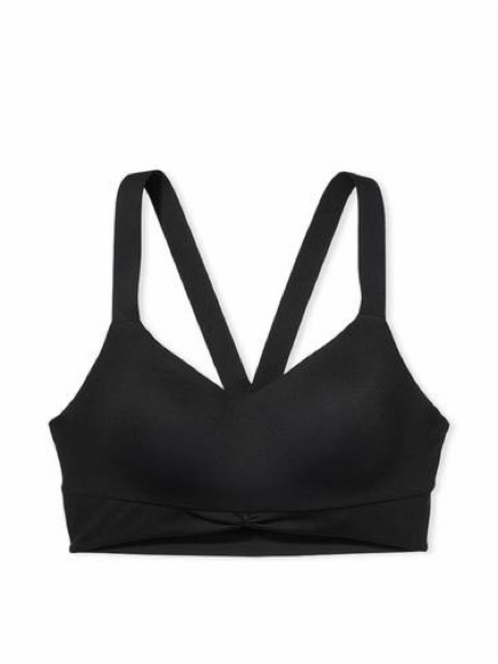 VSX Black Sports Bra